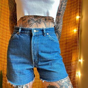 Vintage Lee Denim Shorts